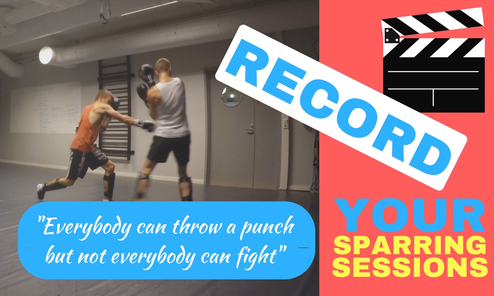 Emil the rabbit Alm record your sparring sessions