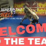 Emil The Rabbit Alm Welcome to the team sparring & warmup