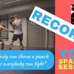Emil the rabbit Alm record your sparring sessions
