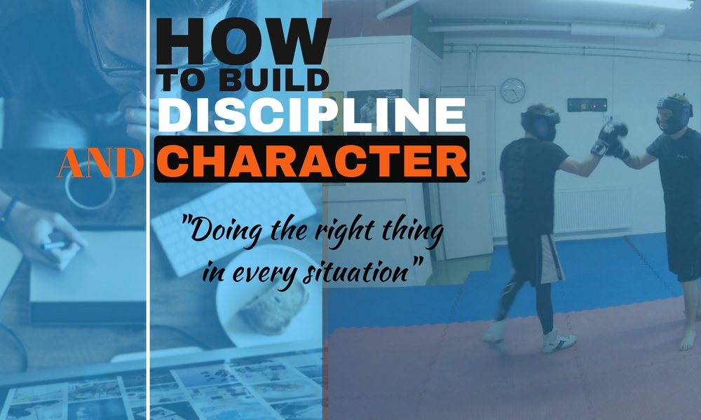 Boxing, How To Build Discipline And Character in the boxing ring