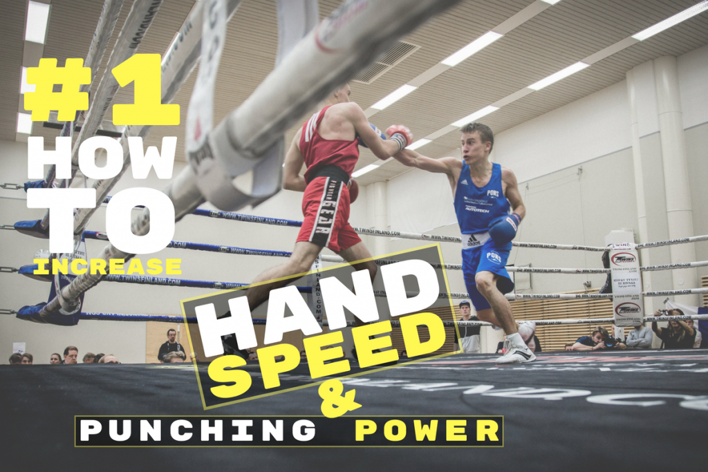 Increase handspeed & Power in boxing